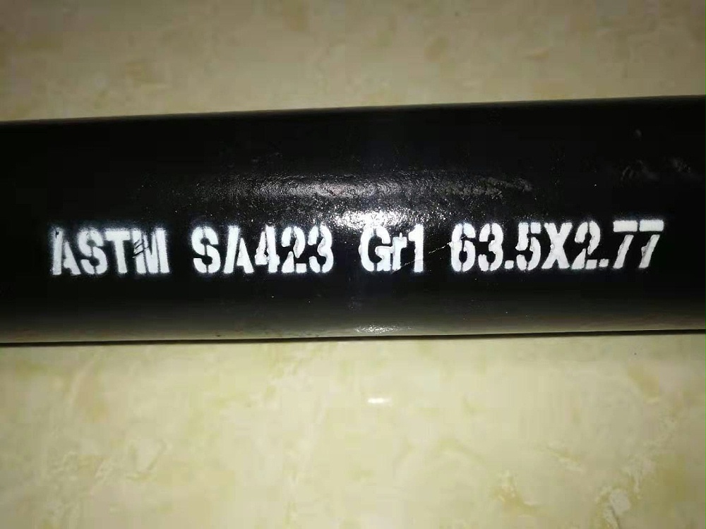 考登鋼管SA423 GR1 考登鋼管SA423 GR1